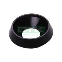 Counter sunk washer 19x8 mm, black